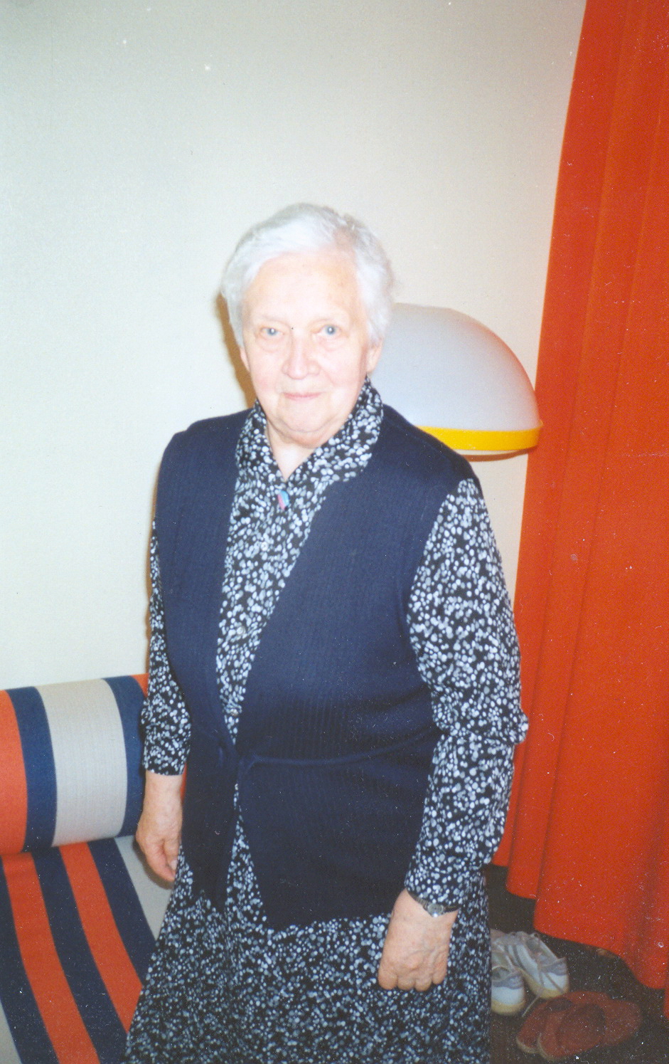 Martha Lörzer, in den 1990er Jahren