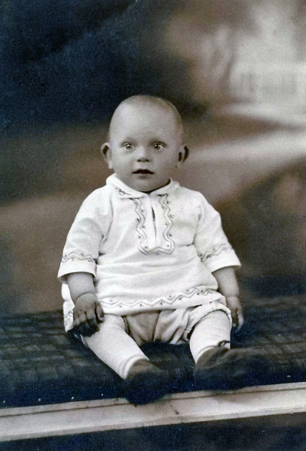 Als Baby, 1931